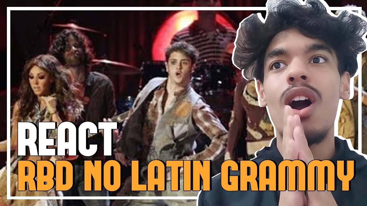 Reagindo ao RBD no Latin Grammy 2006 - Trás De Mi