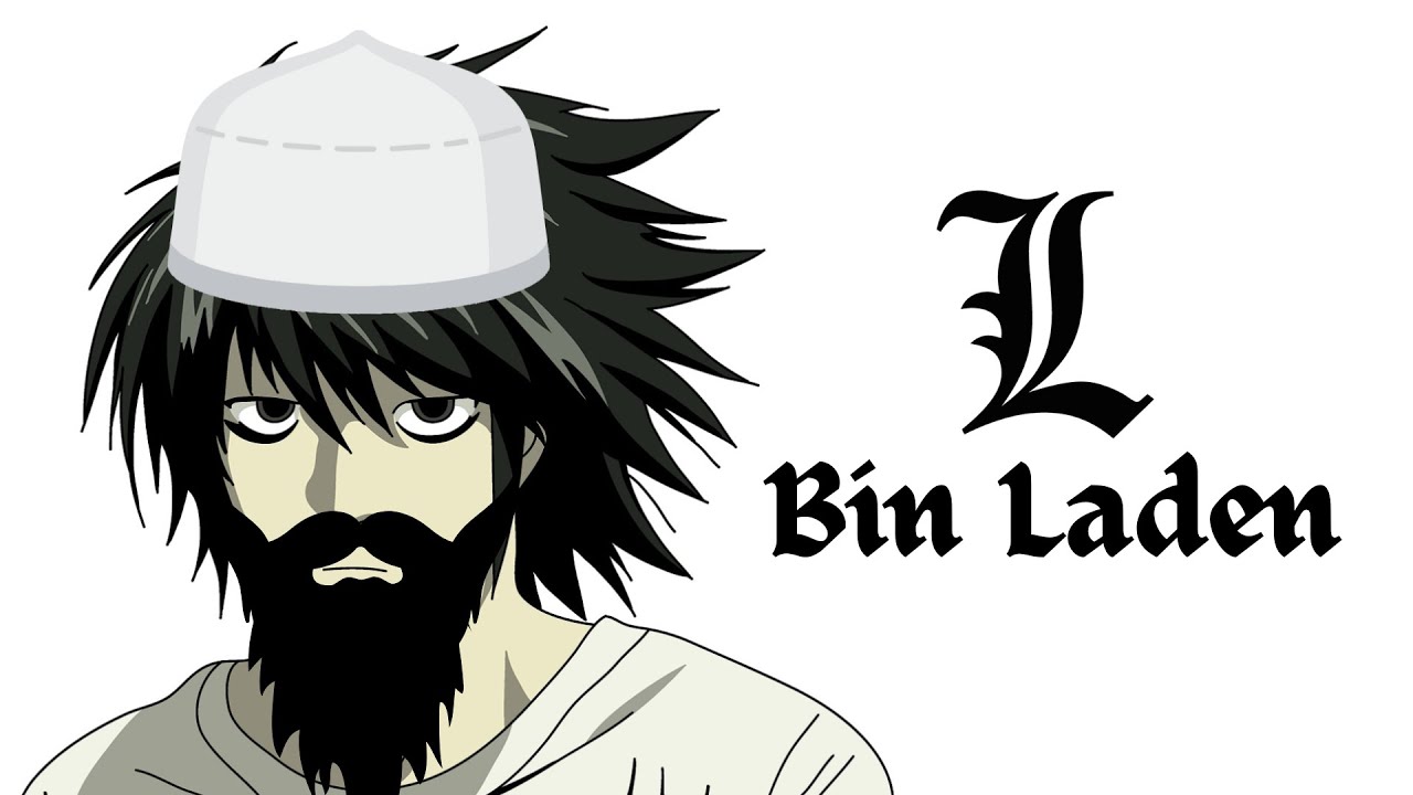 Deathnote but L is a true Muslim!