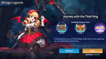 Journey with the Thief King (Mirage Legends Act 9 Chapter 2)