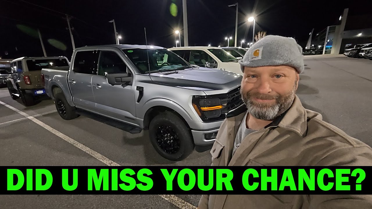 Вы упустили свой шанс приобрести Ford F150 по выгодной цене?