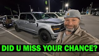 Did You Miss Your Chance At Good Ford F150 Deals?