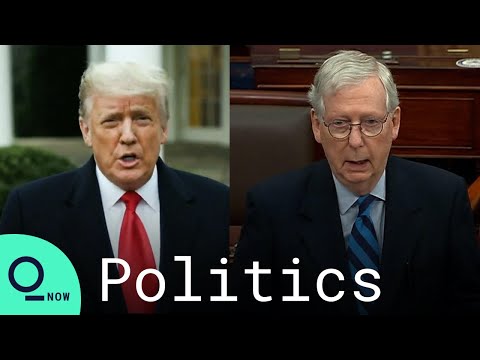 Trump Impeachment: McConnell Proposes Trial for February