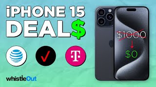 The BEST iPhone 15 TradeIn Deals | AT&T vs Verizon vs TMobile vs Apple