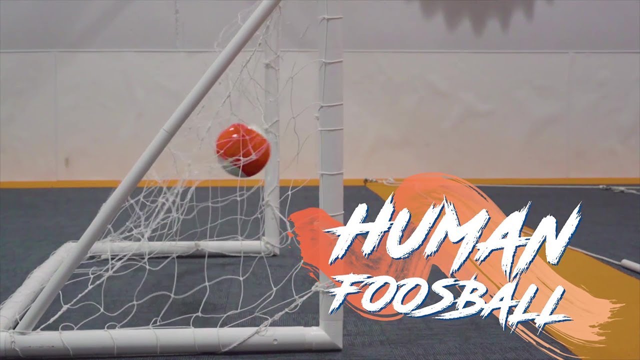 Human Foosball - Group Dynamix - Pick Your Play Activity
