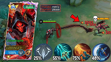 ARGUS BEST ATTACK SPEED HACK TUTORIAL 100% SUREWIN IN ANY LANE (THIS 2025 BUILD IS BETTER)
