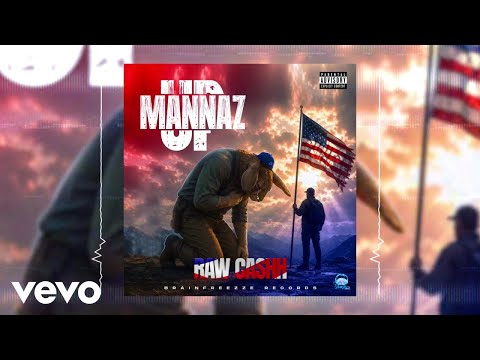 Raw Cashh - Mannaz Up (Official Audio Visualizer)