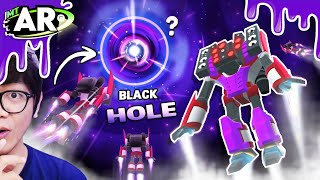 ROBOT TITAN SPEAKERMAN MASUK BLACK HOLE‼️ Mechangelion Robot Fighting