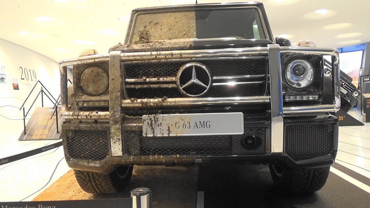 Mercedes Benz G63 Amg W463 40 Years Of G Class Mercedes Benz Museum Stuttgart Youtube