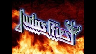 Video thumbnail of "Judas Priest - Electric eye (Backing Track)"