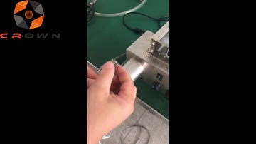 Cable Shield Braid Brushing and Twisting Machine ZT-3008