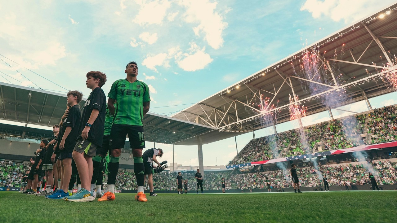 El primer paso. | Austin FC Opens Leagues Cup Play Against Tijuana.