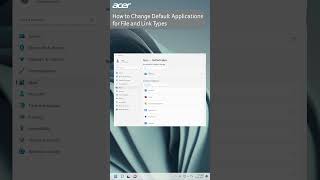 How to Change Default Applications for File and Link Types screenshot 2