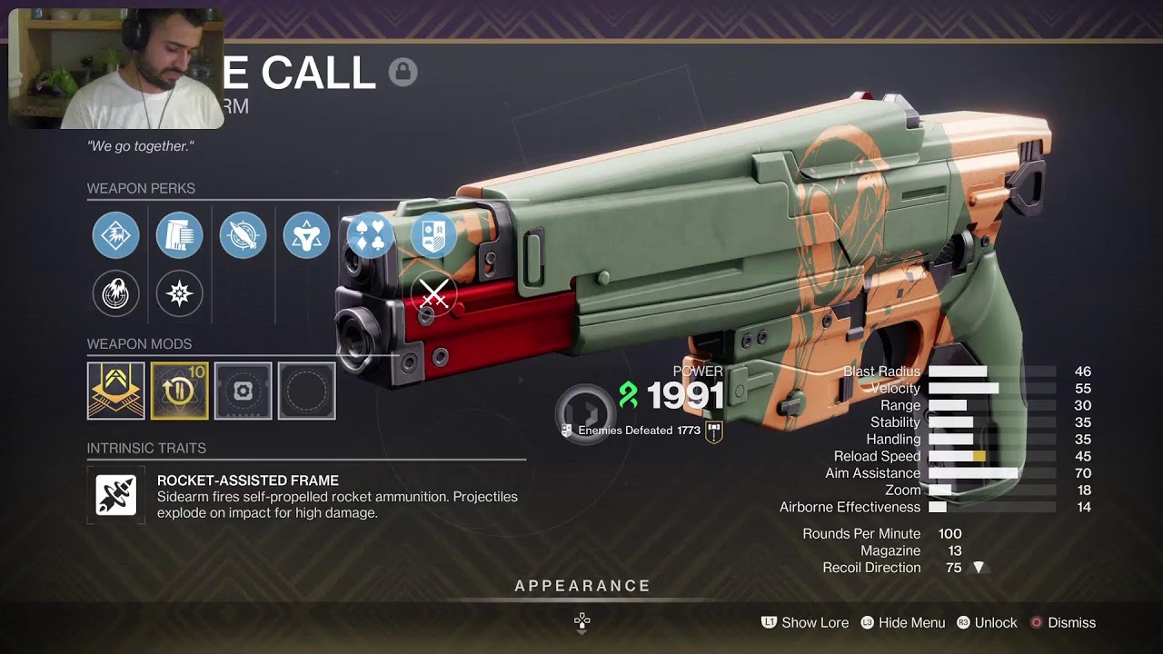 Destiny 2 with your boy pt.2