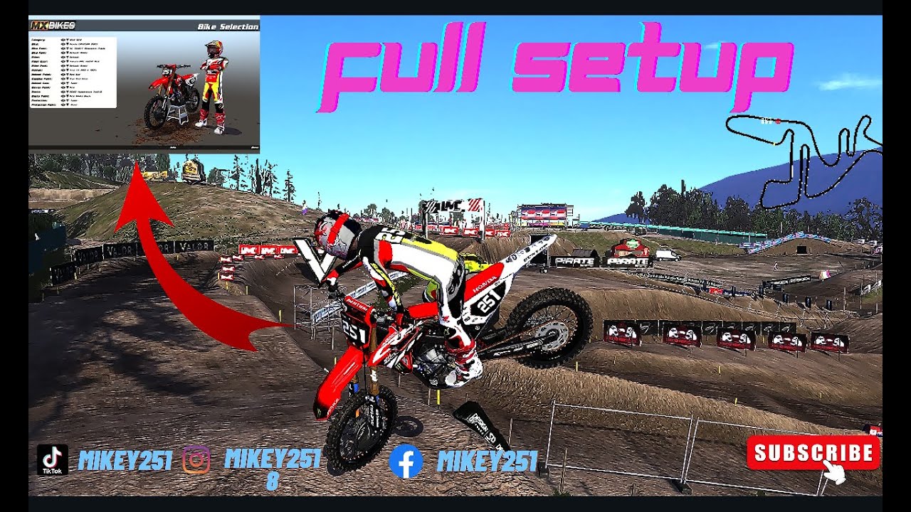 mxbike  TikTok