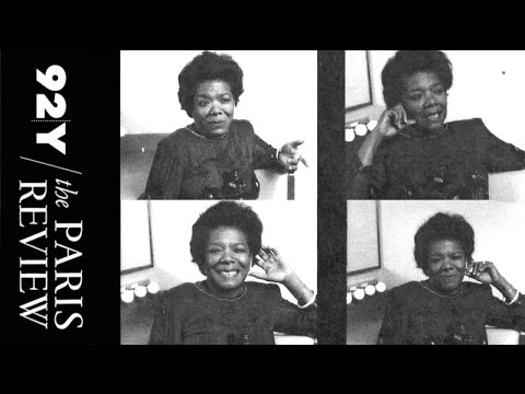 92NY / The Paris Review Interview Series: Maya Angelou