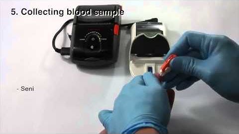 2  SD LipidoCare   Training video for using Ez tube+