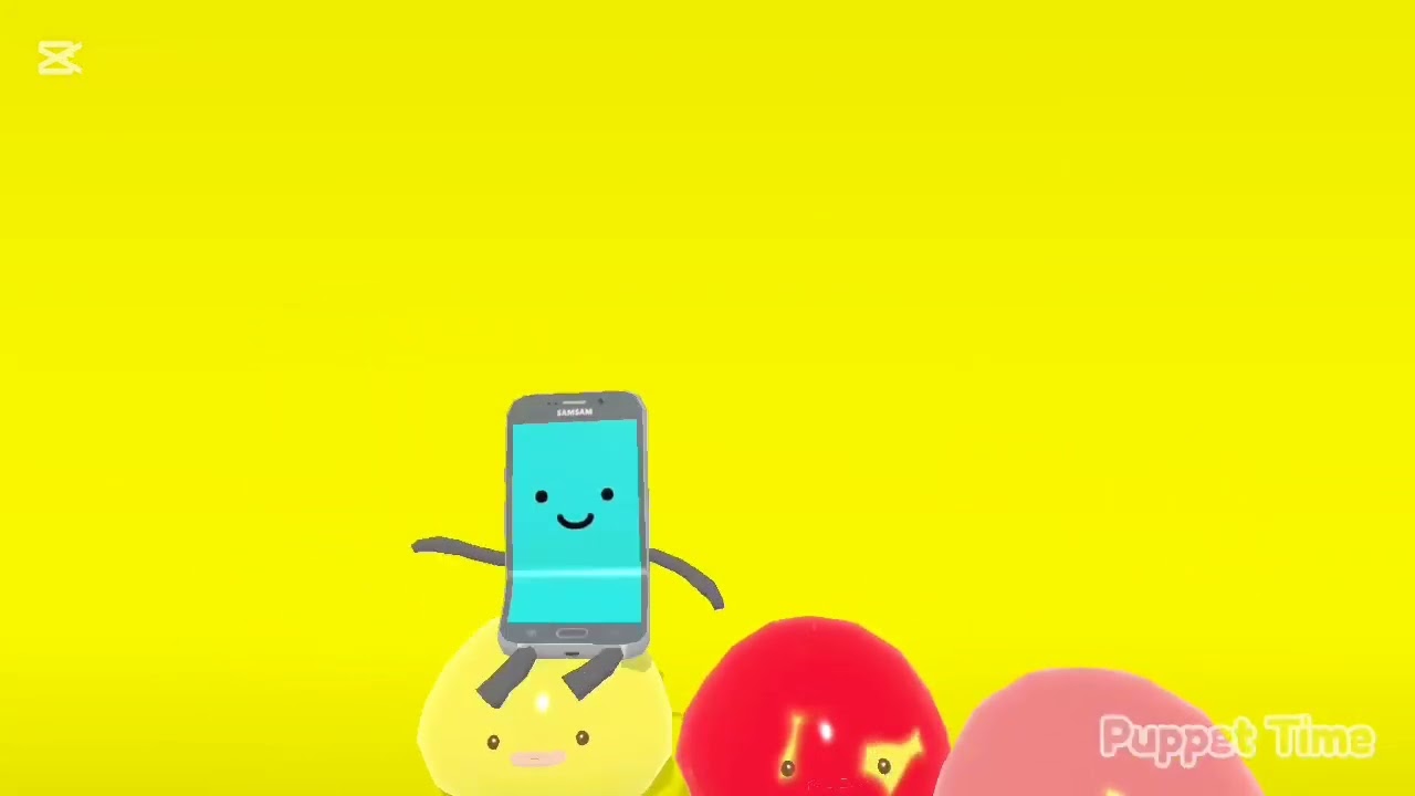 The smarty and Blobby show. ( episode 4.) 