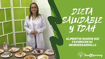 ¿Qué alimentos tienen TDAH?