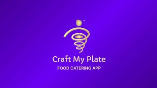 Project Demonstration: Craft My Plate Full-Stack Web Application