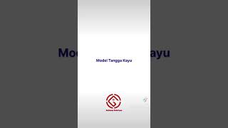 Beberapa Jenis Model Tangga Super Kece