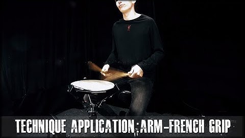 jamespaynedrums.com - Arm/French Grip exercise workout preview