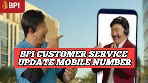 Paano Mag Update Ng Mobile Number Sa BPI Mobile App