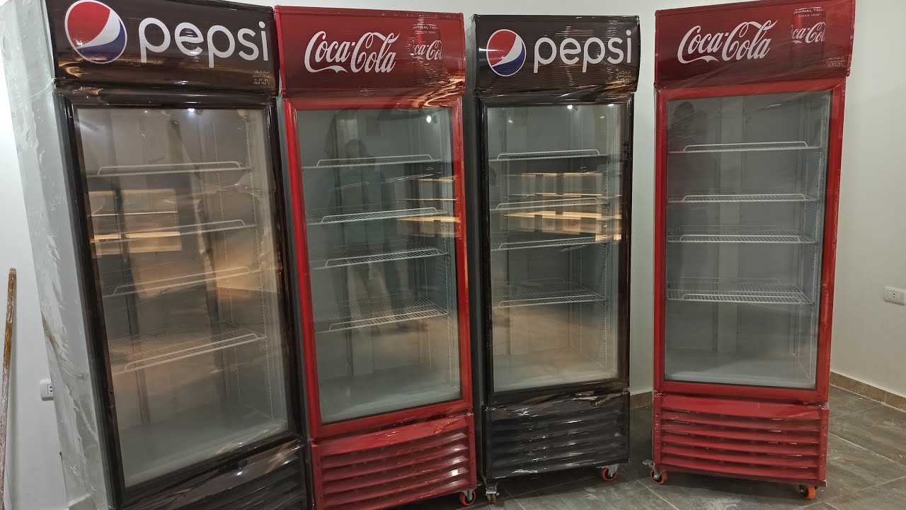 ثلاجات عرض سوبر ماركت