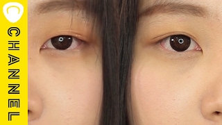 【メイク】頑固な一重に☆二重テク │ Makeup for Monolids