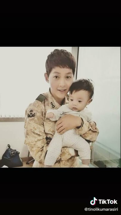 song joong ki , song hye kyo and baby _ _( TIK TOK)