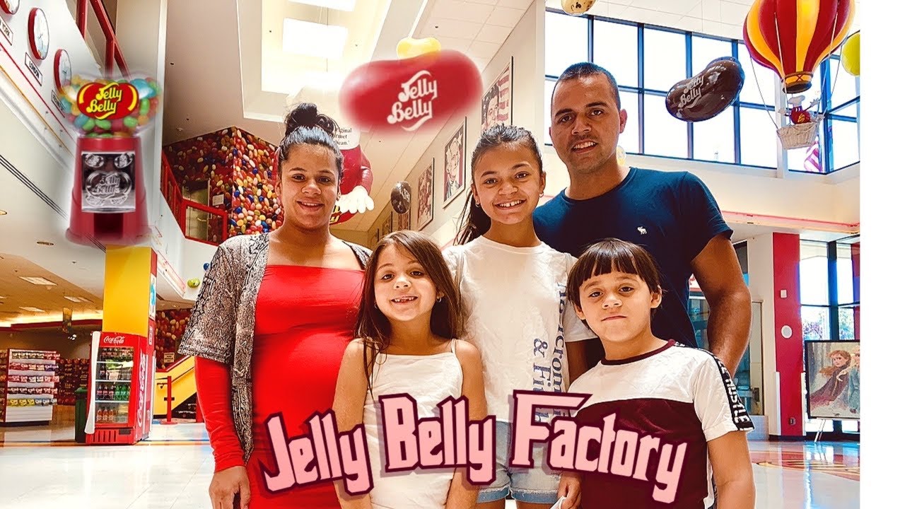 Arizona & California Vlog | Fun at the Jelly Belly Factory Tour - YouTube