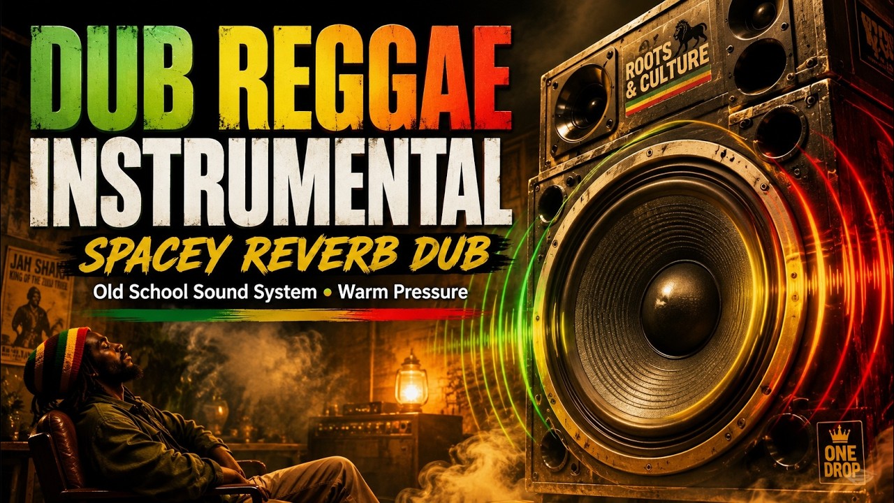 Dub Reggae Instrumental Pure Jamaican Dub Selection with hypnotic