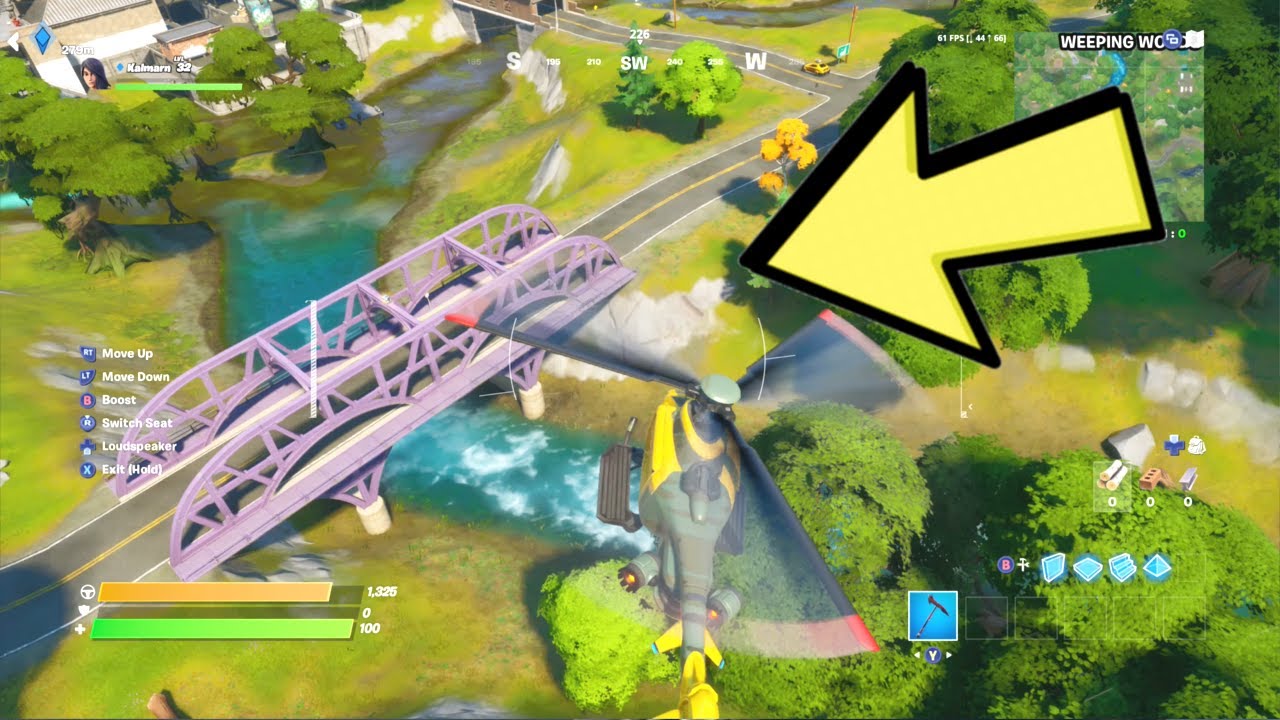 Where Is The Purple Bridge?