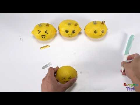 How to Use Lemon to Generate Electricity? - Lemon Battery