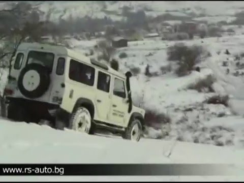 Land Rover Defender 110