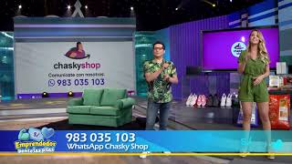 Extracto del programa Emprededor ponte las pilas 09/01/2021
