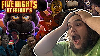 FIVE NIGHTS AT FREDDYS MOVIE | Official Trailer 2 REACTION