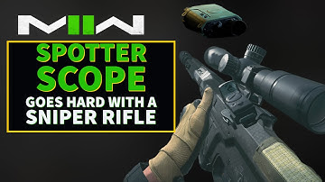 Spotter Scope Is Still Disgusting In DMZ | Cod MW2