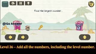 Brainy Boxy Level 36 Walkthrough &amp; Solution | Brainy Puzzle Game 🧠 |Go Answer