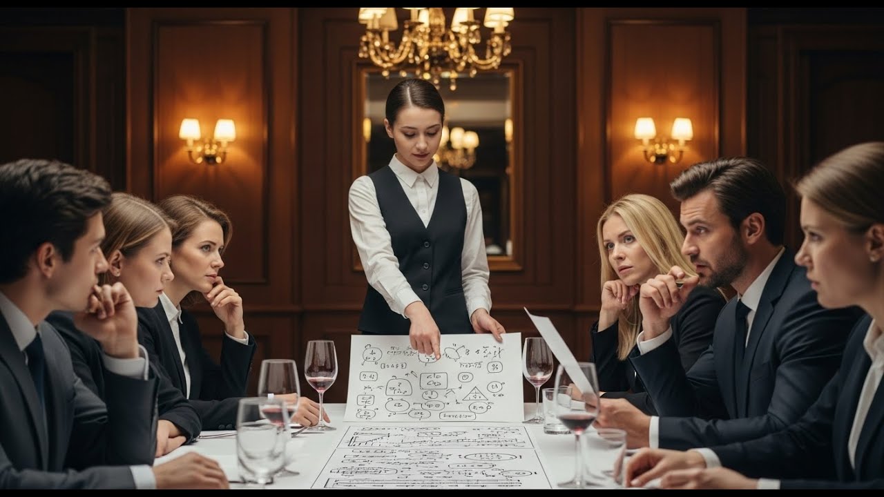 Dacă ești inteligent, traduce asta! 50 de ingineri au eșuat, chelnerița timidă a rezolvat totul