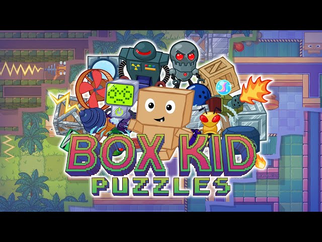 Box Kid Puzzles - Jogo para Mac, Windows (PC), Linux - WebCatalog