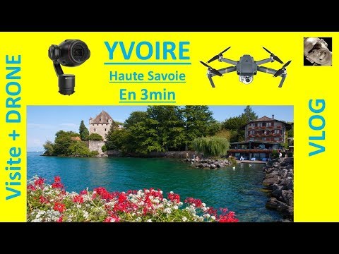 Yvoire en 3min - Haute Savoie - France