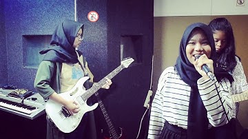 Bendera - Cokelat  (cover by ANoMale)  |  Rehearsal Session before ALPAS |  DM Studio