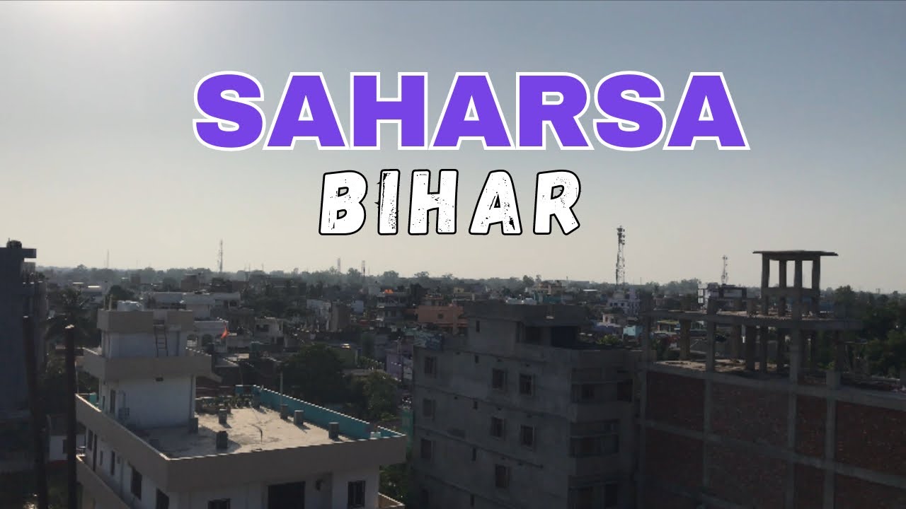 Our town from the top 😍 | Saharsa ( Bihar ) 🤩 | Rebel Akbar Vlogs