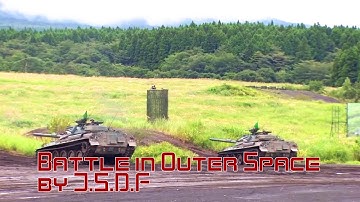 J.S.D.F. - Battle in Outer Space