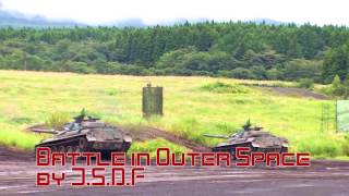 J.S.D.F. - Battle in Outer Space