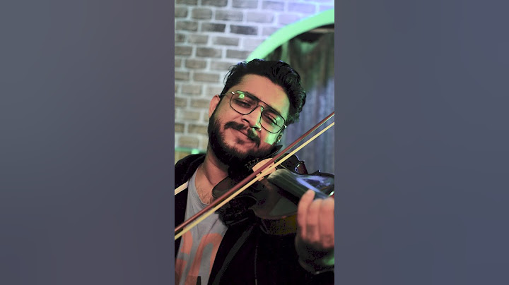 Violin song | Iddarammayilatho . ❤️