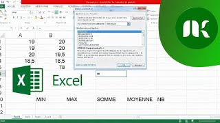 افضل شرح لدرس المجدول Excel (🔢الدوال 🔤) السنة الرابعة متوسط