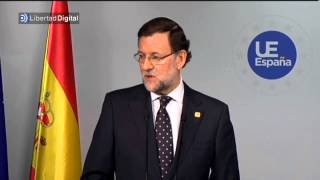 Rajoy: "No es un registro, es un requerimiento"