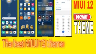 MIUI 12 Top Theme in 2020 | new control centre & Lock screen | best Theme screenshot 5
