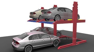 ANIMATION - DEPENDENT 2 STACK PARKING
